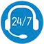 24/7 Support