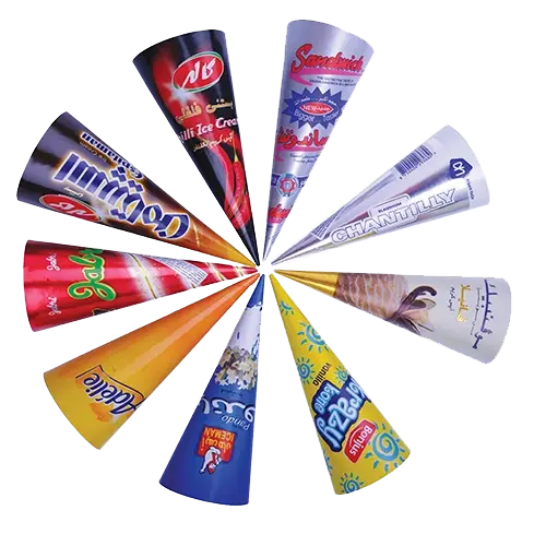 Icecream Cone Wrappers