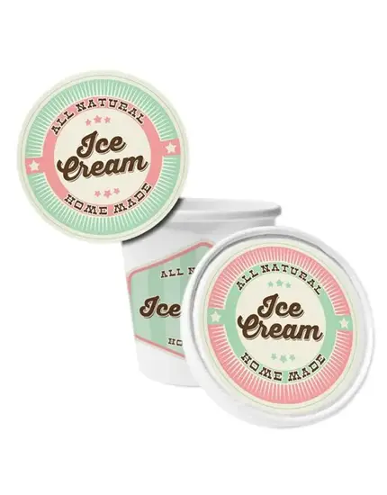 Icecream Label