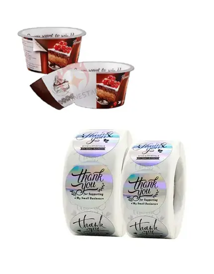 Icecream Label